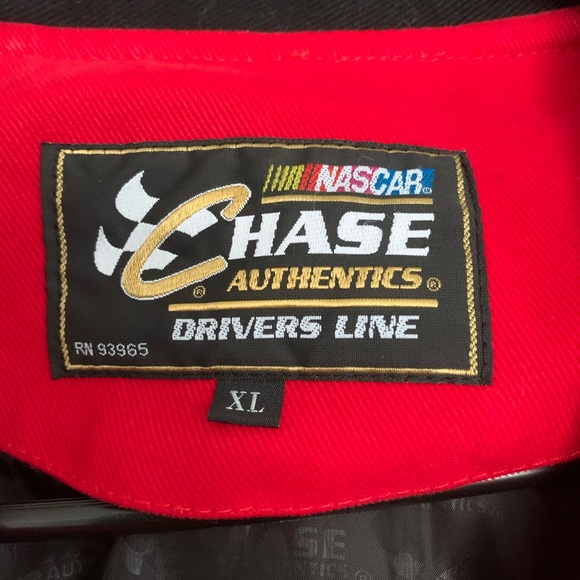 NASCAR Chase Authentic Drivers Line Bass Pro Shop Button Jacket. Size XL - Picture 5 of 10